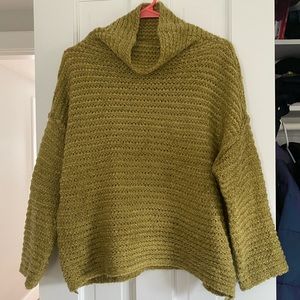 Aerie Thin Turtleneck Top